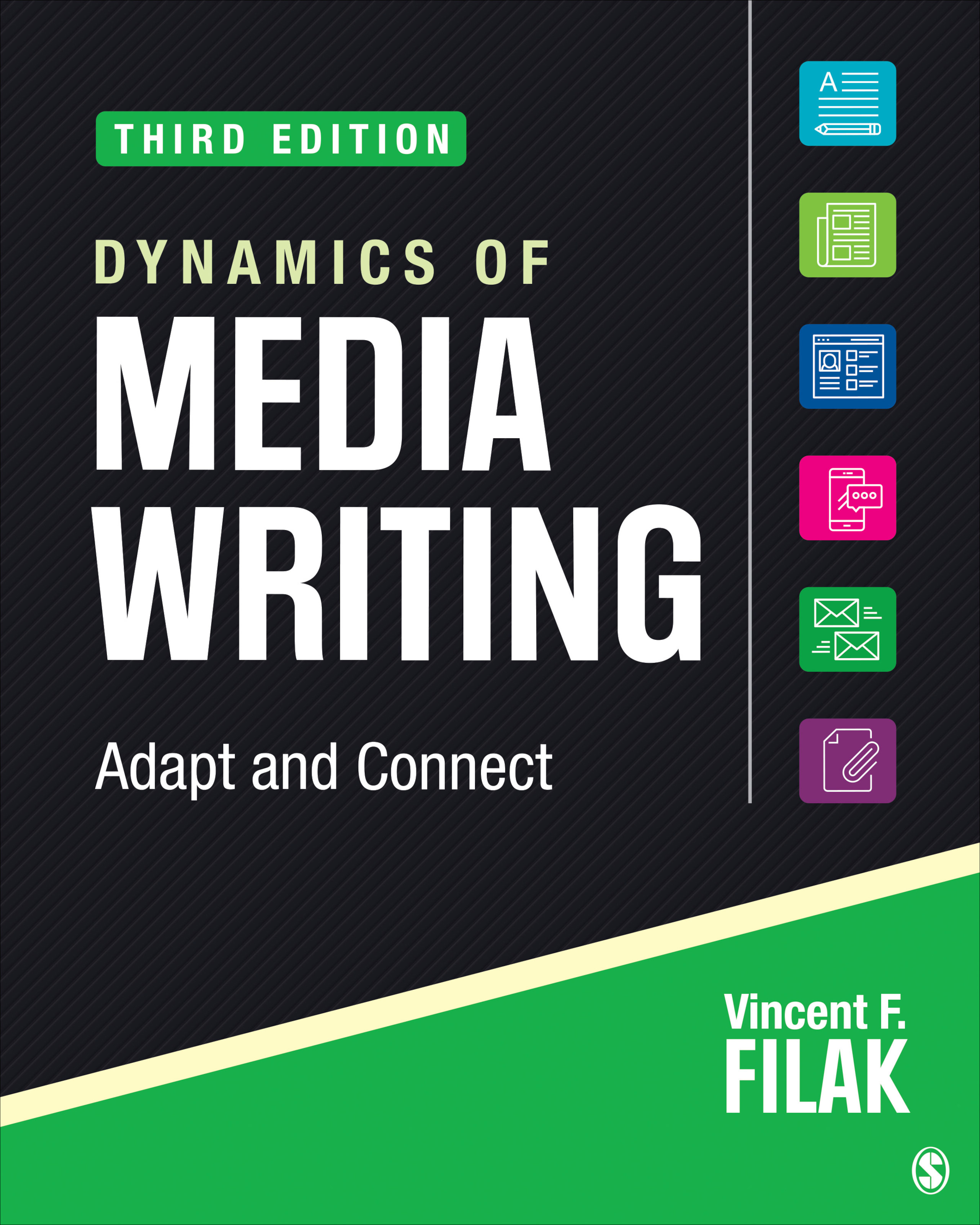 Cover of Vincent Filak's Dyanamics of Media Writing